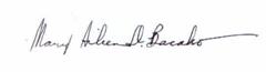Description: aileen's signature