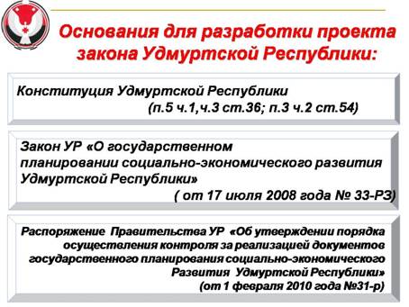 C:\Documents and Settings\Бякова.MYECONOM\Рабочий стол\ПРограмма СЭР УР на годы\Отчет по программе за 2010 год\СЕССИЯ\К докладу Зайцева на сессию ГС\Слайд2.JPG