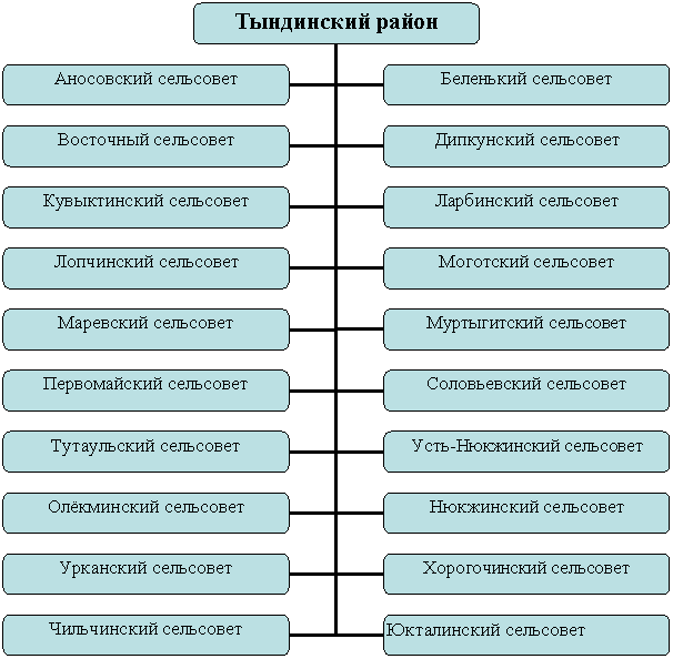 Организационная диаграмма
