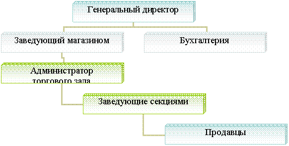 Организационная диаграмма