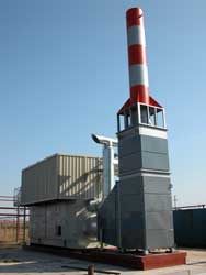 газовая