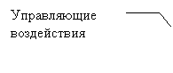 Выноска 3 (без границы): Управляющие
воздействия