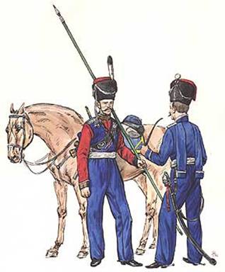 Казаки Черноморского казачьего войска. Нач. XIX в