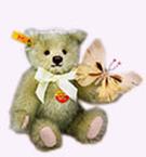 Современный медвежонок фирмы «steiff»