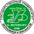 Логотип СПбГУЭФ
