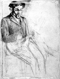 Автопортрет. 1924