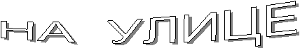 НА УЛИЦЕ