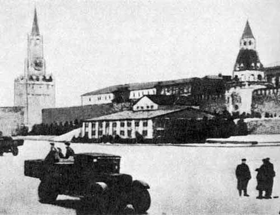 мавзолей ленина