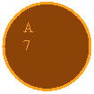 Овал: А
7