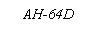 Подпись: АН-64D