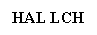 Подпись: HAL LCH