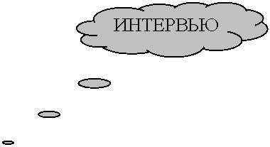 Выноска-облако: ИНТЕРВЬЮ