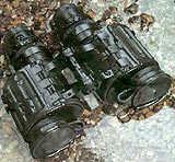 Бинокль БПО 8х30 военного образца российского производства. Ударопрочный влагозащищенный корпус, раздельная фокусировка, угломерная сетка.