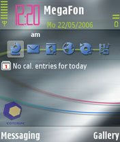 Скриншот Nokia N80