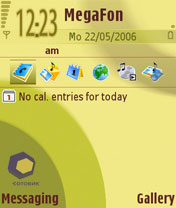 Скриншот Nokia N80