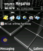 Скриншот Nokia N80