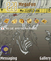 Скриншот Nokia N80