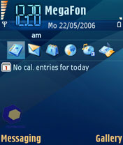 Скриншот Nokia N80