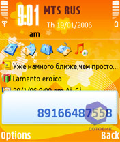 Скриншот Nokia N80