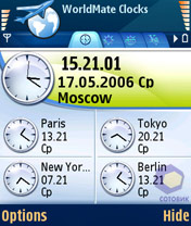 Скриншот Nokia N80