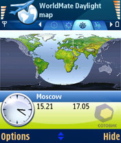 Скриншот Nokia N80