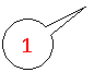 Овальная выноска: 1