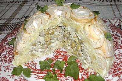 салат Шарлотка