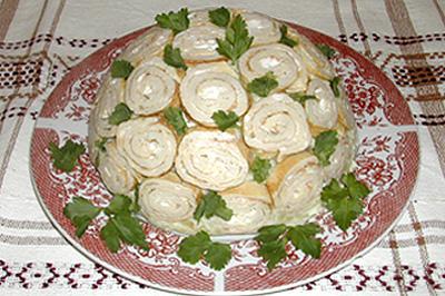 салат Шарлотка
