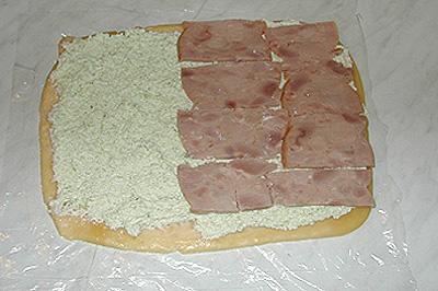 рулет из сыра