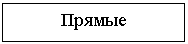 Подпись: Прямые