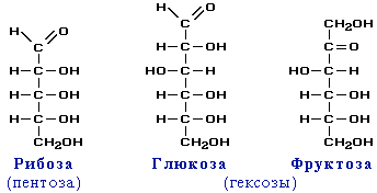 Моносахариды