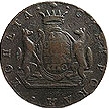 Монета 10 копеек, Сибирь, 1770 г.