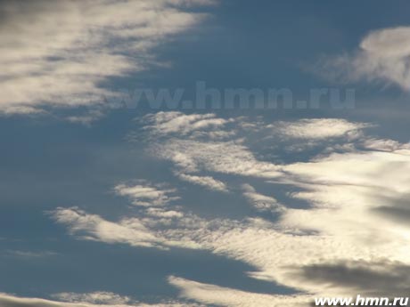 Высоко-кучевые чечевицеобразные - Altocumulus lenticularis (Aс lent)