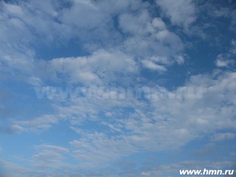 Высоко-кучевые просвечивающие - Altocumulus translucidus (Ac trans)