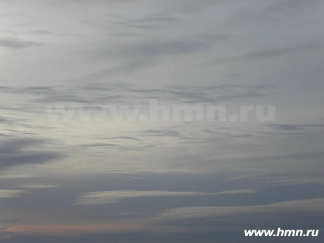 >Высоко-слоистые непросвечивающие - Altostratus opacus (As op)