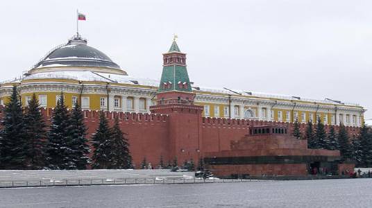 Сенатская башня Московского Кремля