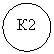 Овал: К2