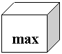 Куб: max