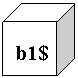 Куб: b1$