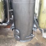 Автомобильный газогенератор на ЗИЛ
