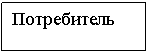 Подпись: Потребитель