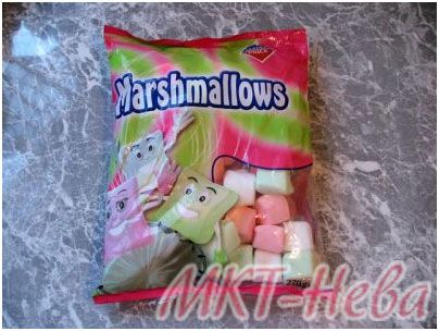 Мастика из маршмеллоу