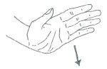знак «медленнее»
