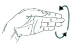 знак «ходовая катушка»