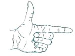 знак «направление к выходу»
