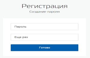 Пароль Госуслуги