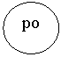 Блок-схема: узел: ро