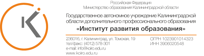 Описание: бланк Института