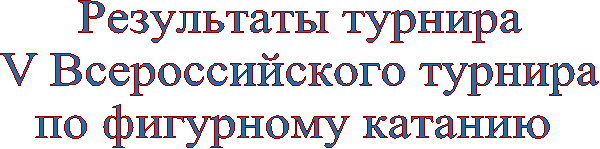 Результаты