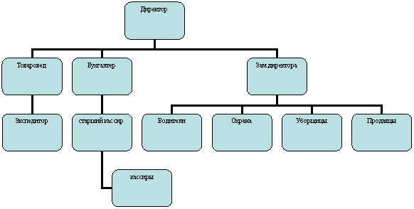 Организационная диаграмма